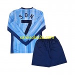 Camisolas de futebol Tottenham Spurs Son 7 Criança Equipamento Alternativa 2024/25 Manga Comprida